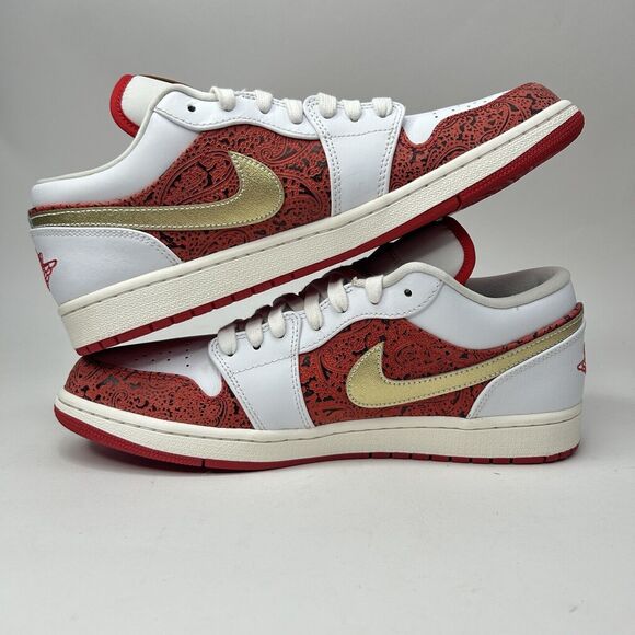 Nike Air Jordan 1 Low SE “Spades” 2023 - Picture 3 of 8